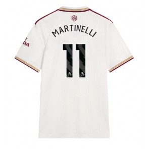 Arsenal Gabriel Martinelli #11 Tredjetrøje 2025-26 Kortærmet